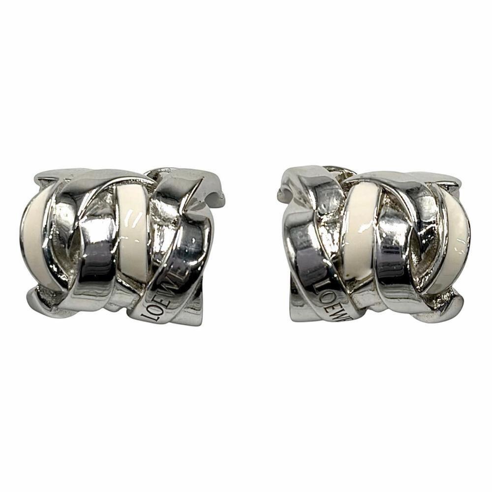 LOEWE Silver Earrings
